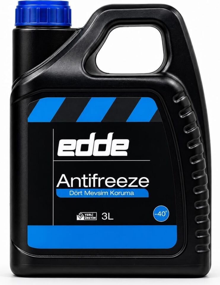 Edde Araba Araç Oto Antifriz Mavi 3 L Dört Mevsim