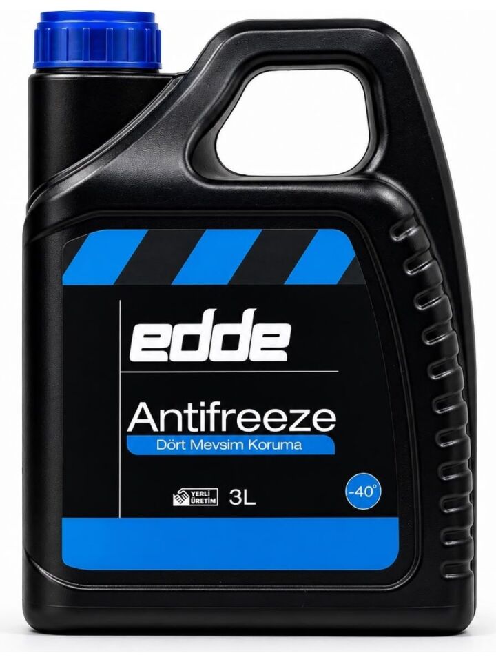 Edde Araba Araç Oto Antifriz Mavi 3 L Dört Mevsim