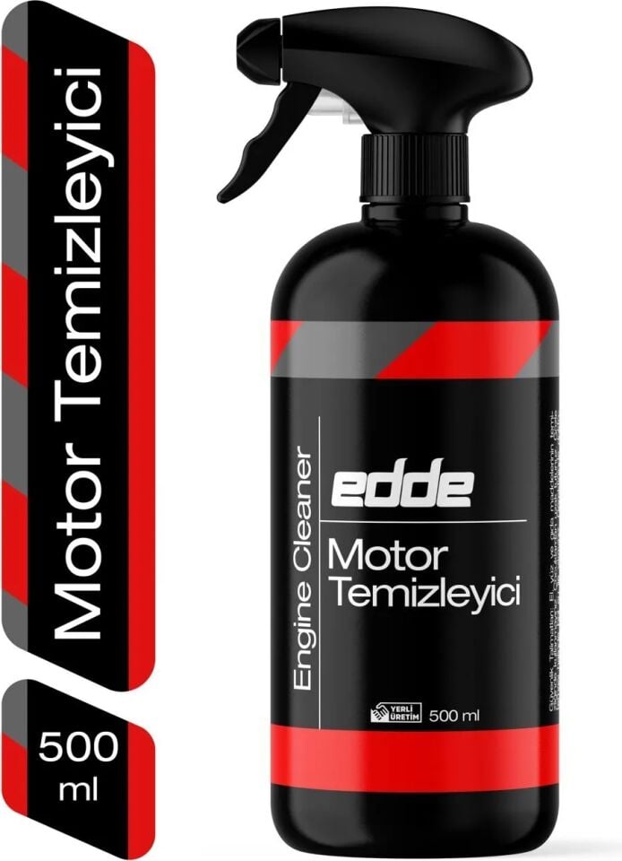 Edde Araba Araç Oto Premium Motor Temizleyici Sprey Motor Temizleme Spreyi 500 Ml Oto Detailing
